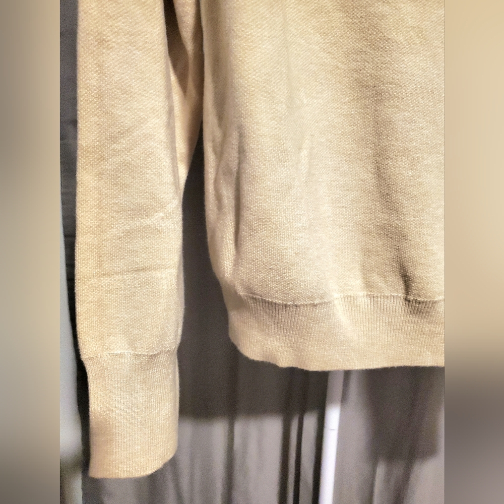 Korye Oatmeal Viscose Hoodie - Picture 6 of 11